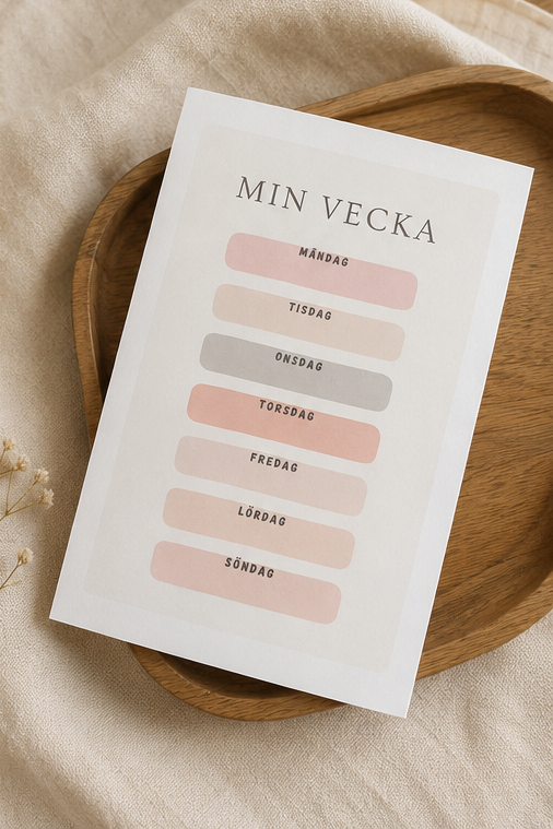 Rutinkit för barn – lugnare morgnar och tydligare vardagar