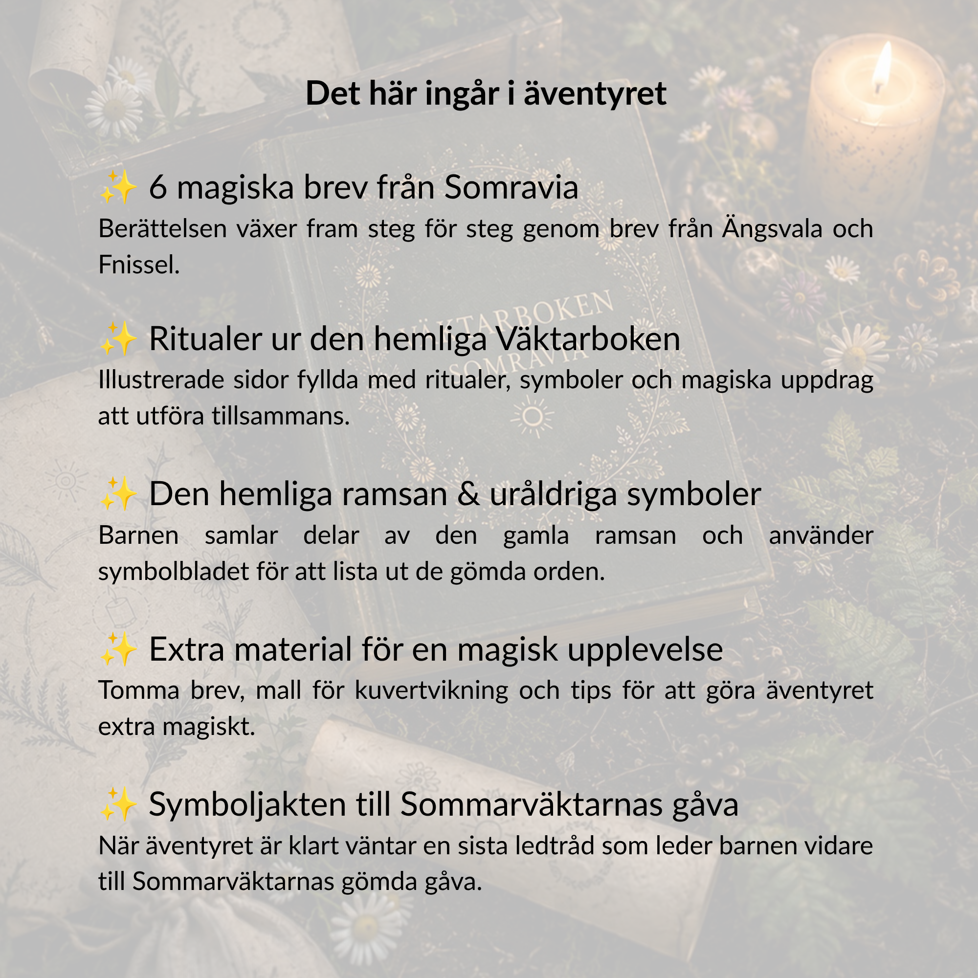 Sommaräventyret – Rädda Sommarkärnan