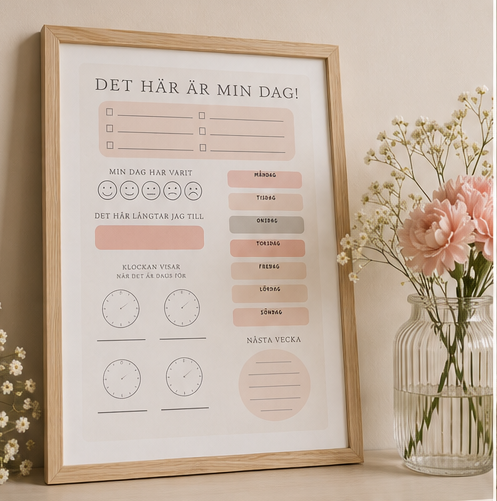 Rutinkit för barn – lugnare morgnar och tydligare vardagar