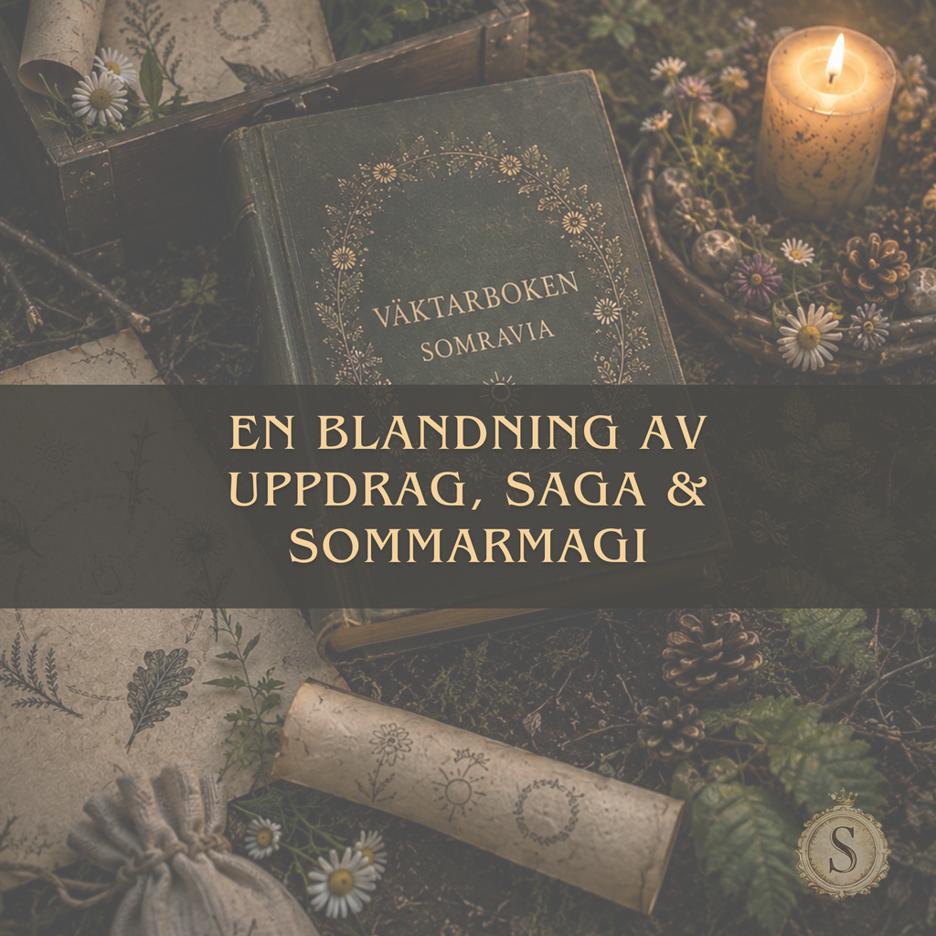 Sommaräventyret – Rädda Sommarkärnan