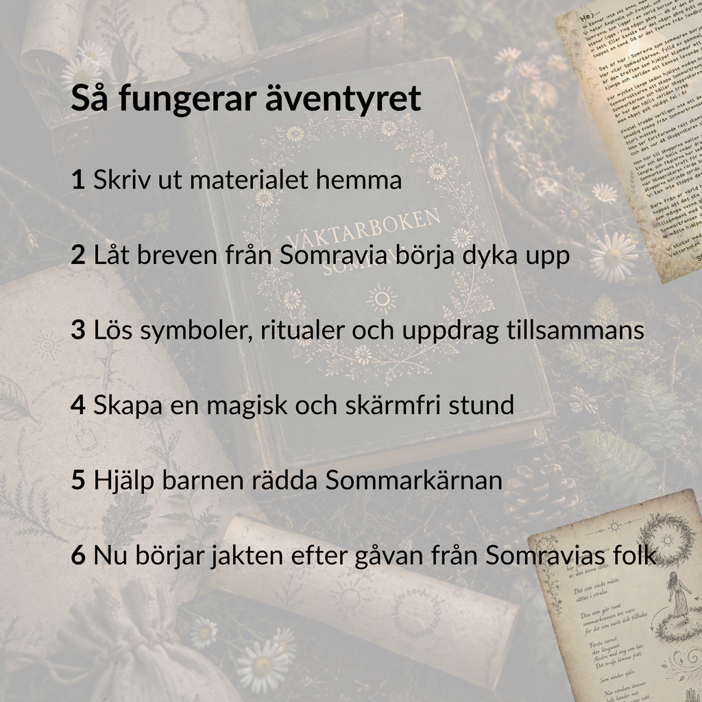 Sommaräventyret – Rädda Sommarkärnan