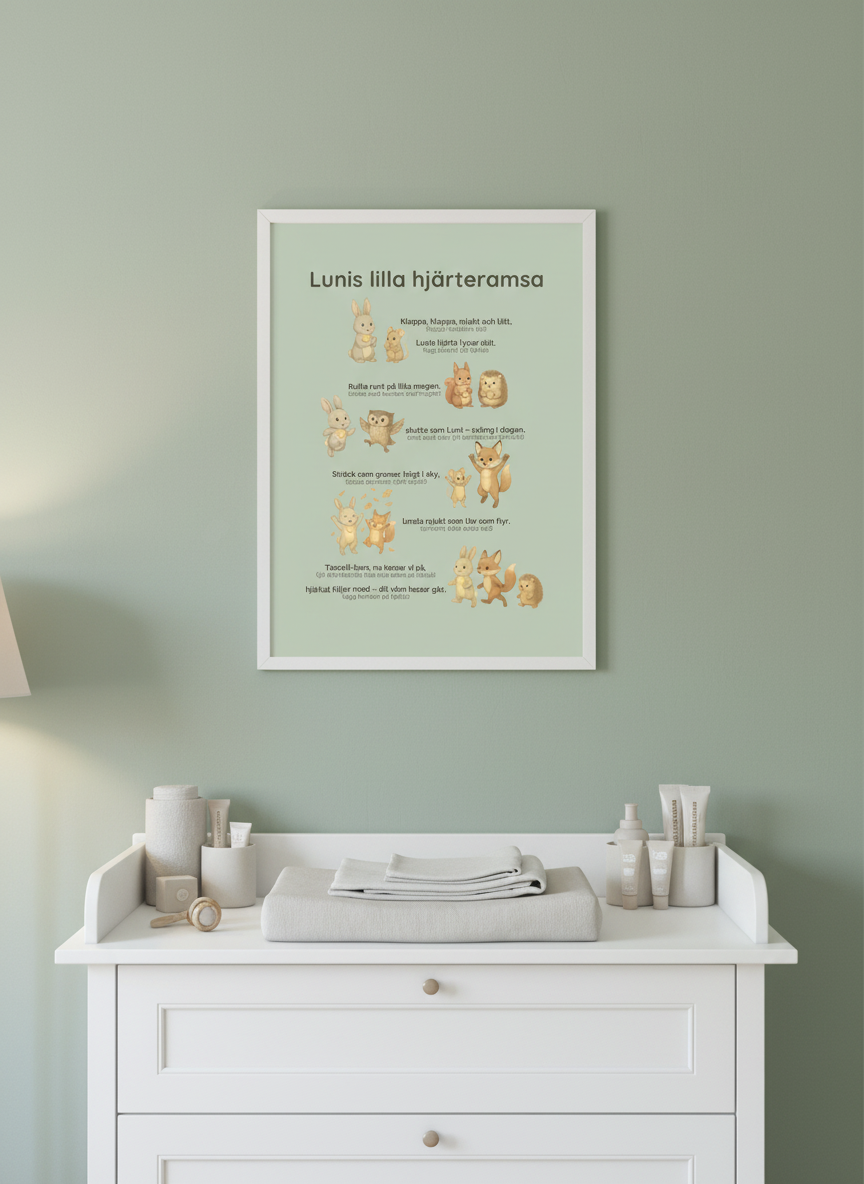 Digital - Lunis mini hjärteramsa