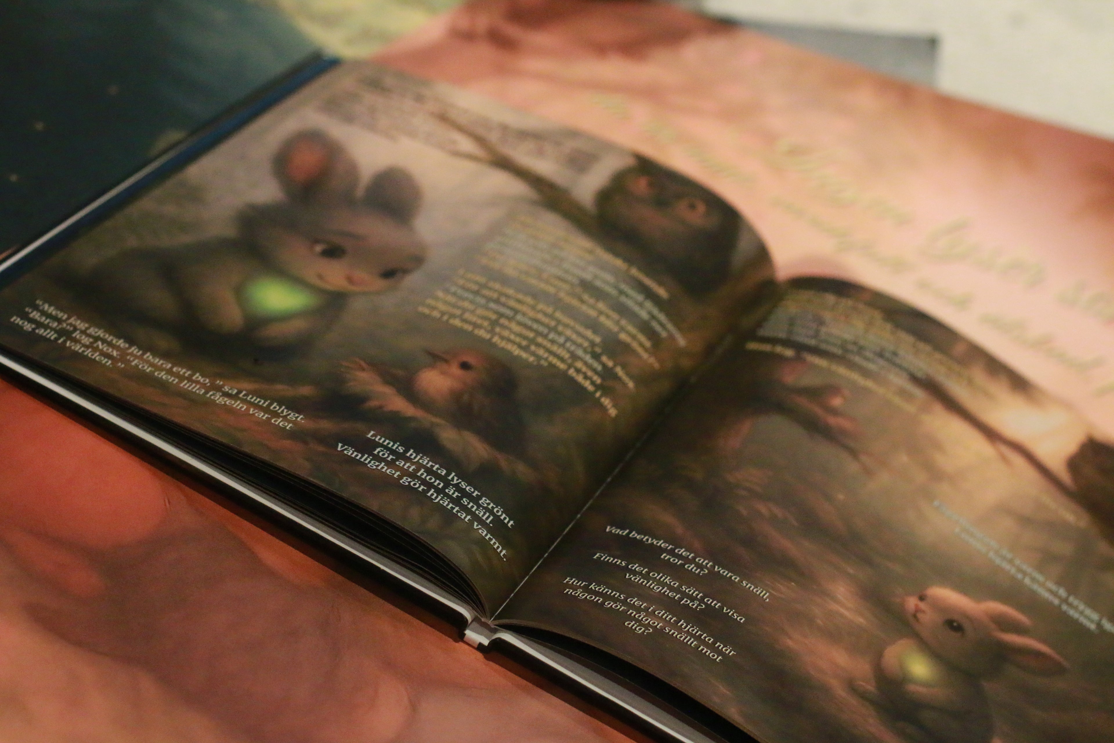 Boken - Luni och hjärtats alla färger