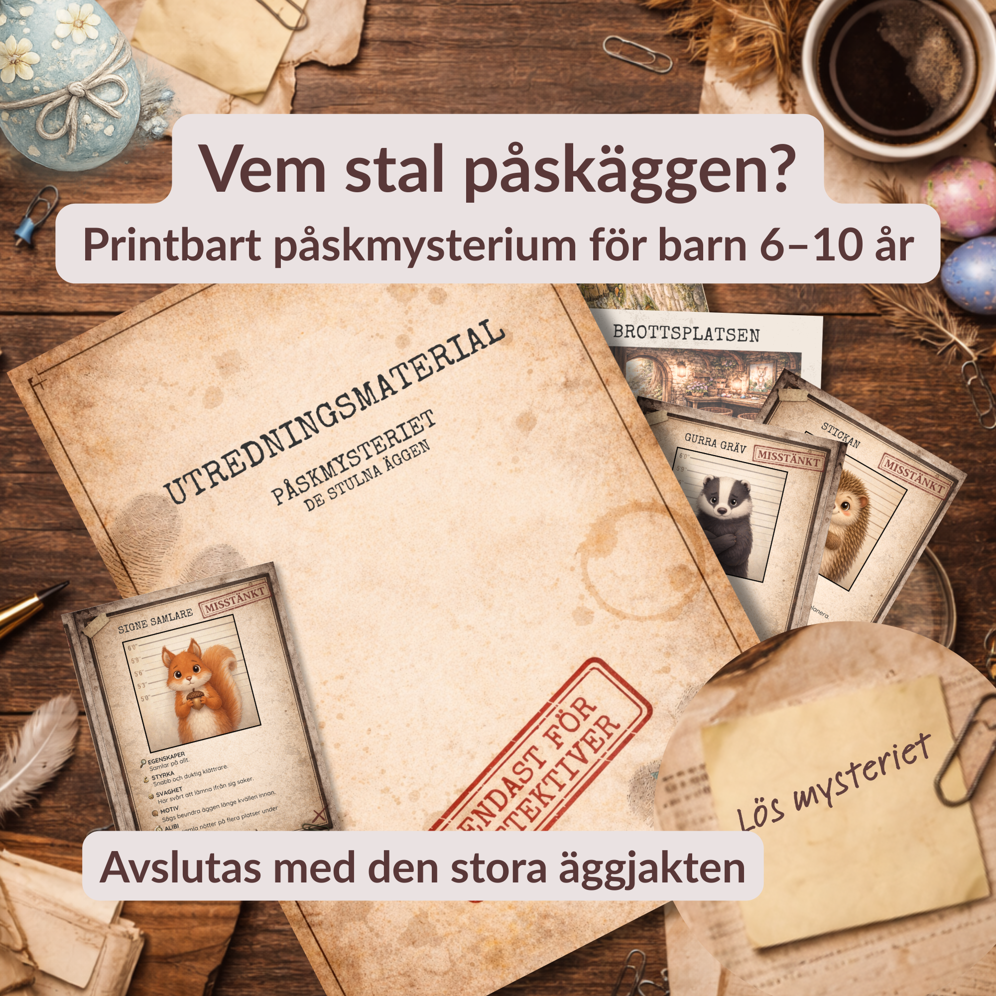 Påskmysteriet - de stulna äggen | 2026