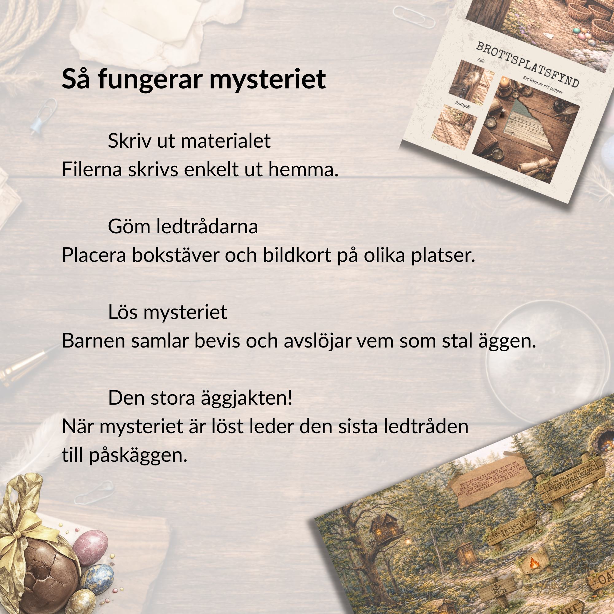 Påskmysteriet - de stulna äggen | 2026