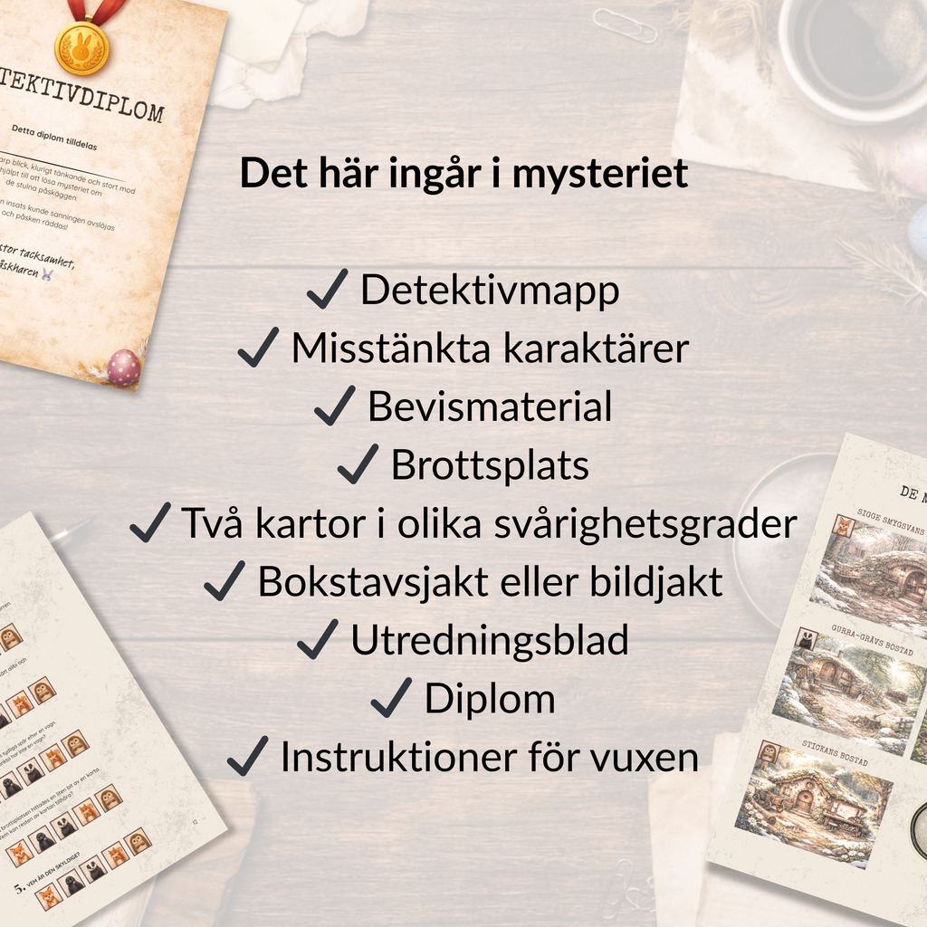 Påskmysteriet - de stulna äggen | 2026