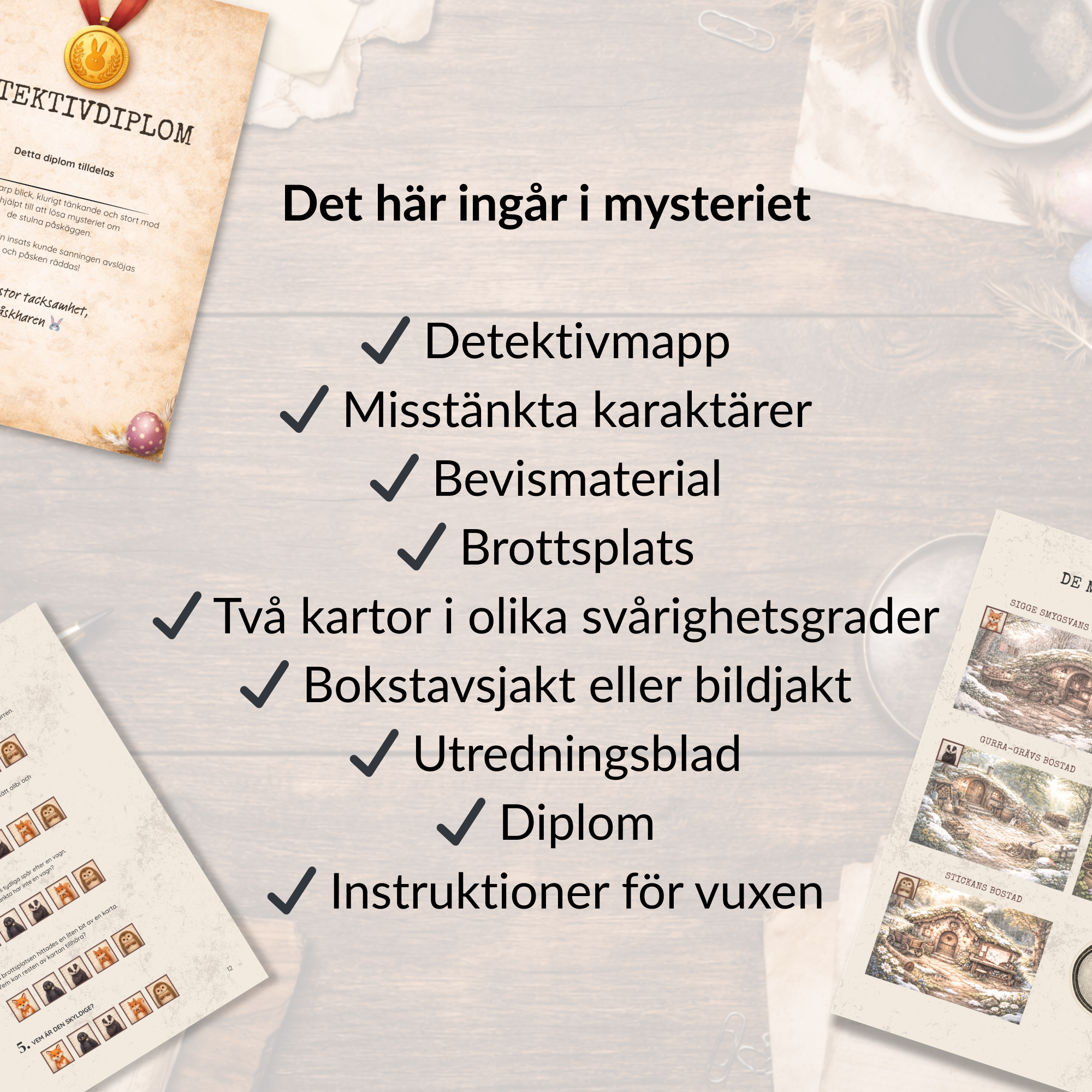 Påskmysteriet - de stulna äggen | 2026