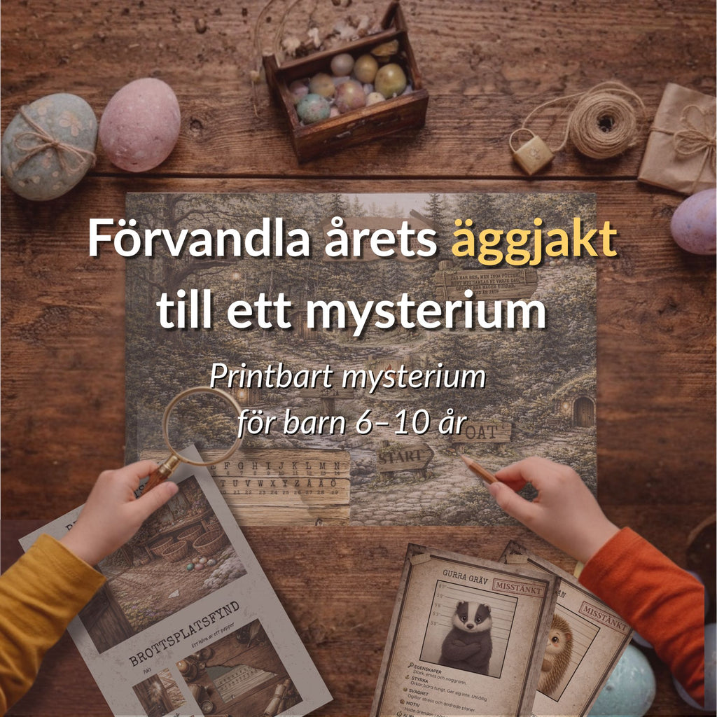 Påskmysteriet - de stulna äggen | 2026