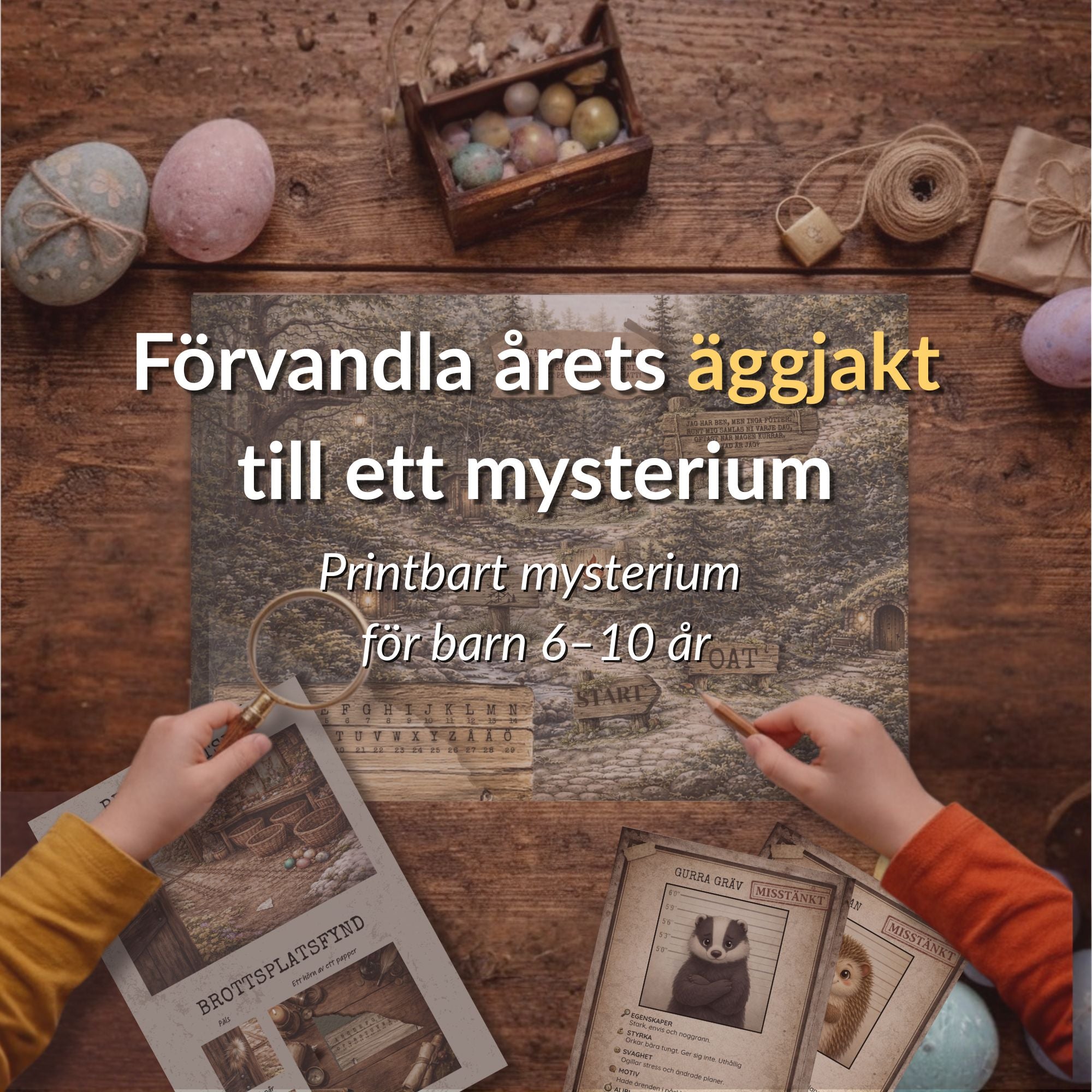 Påskmysteriet - de stulna äggen | 2026