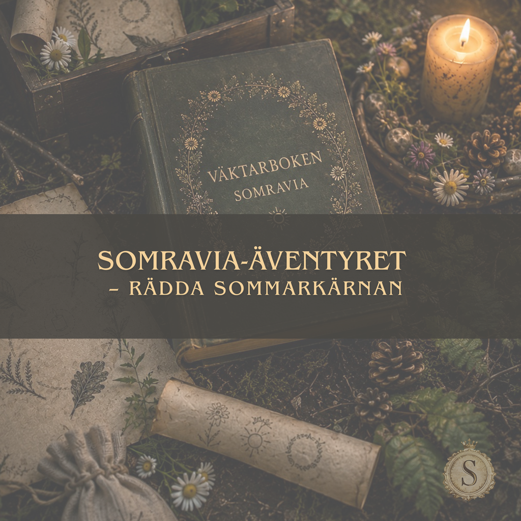 Sommaräventyret – Rädda Sommarkärnan