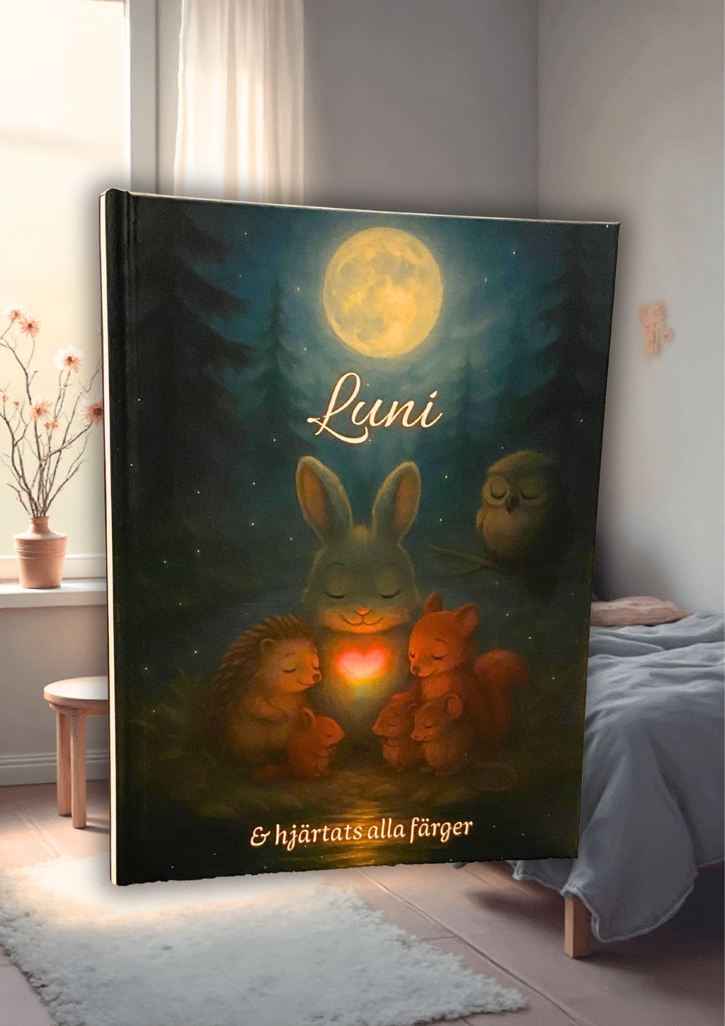 Boken - Luni och hjärtats alla färger