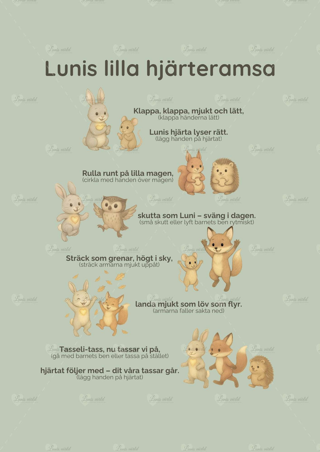 Digital - Lunis mini hjärteramsa