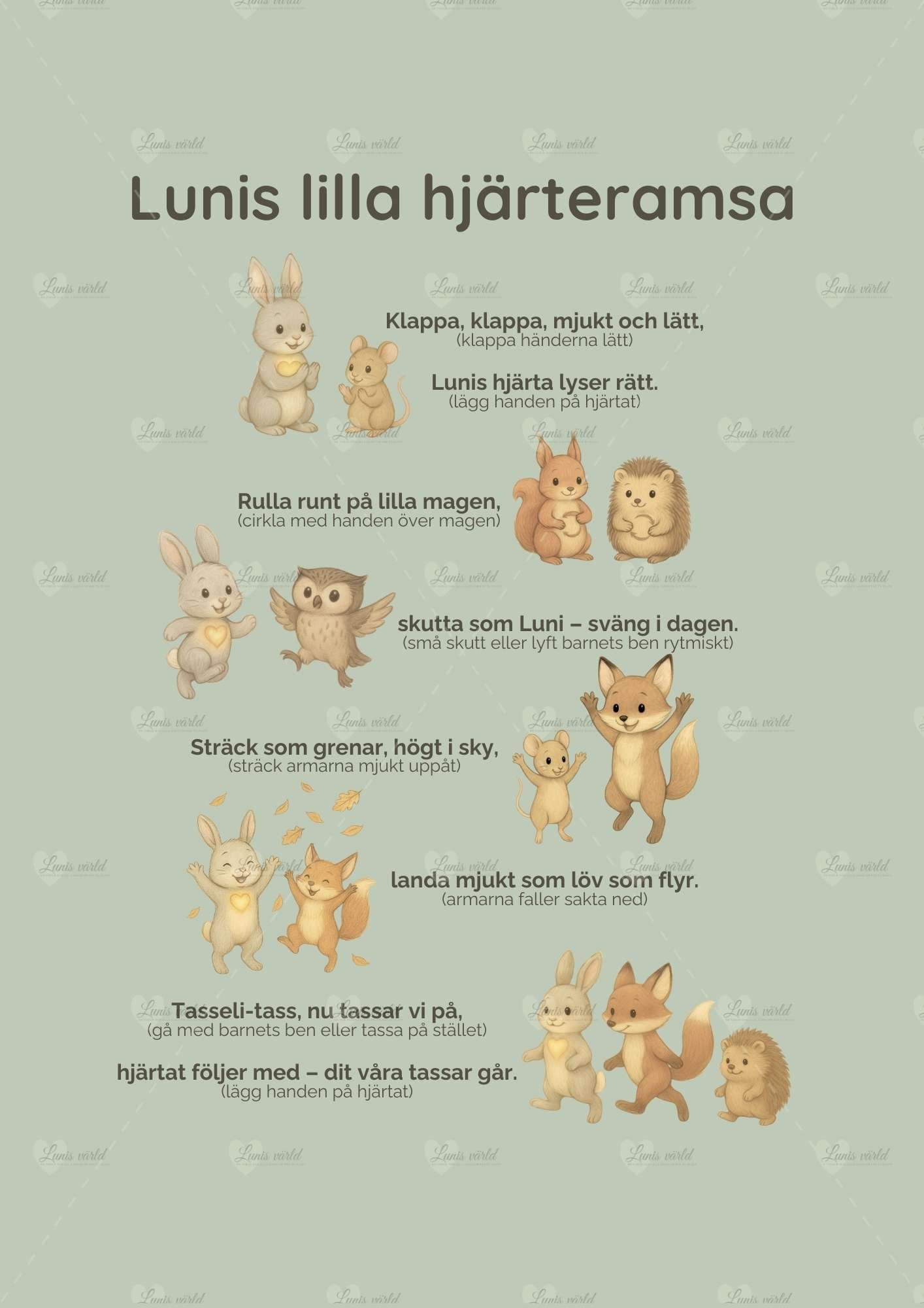 Digital - Lunis mini hjärteramsa