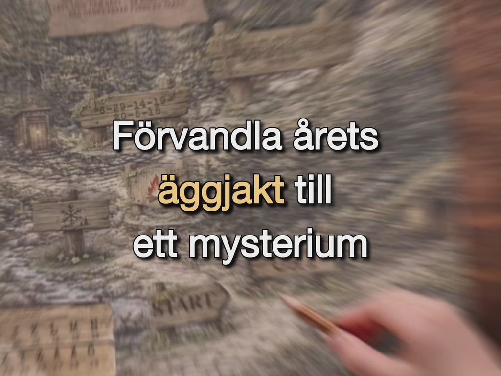 Påskmysteriet - de stulna äggen | 2026